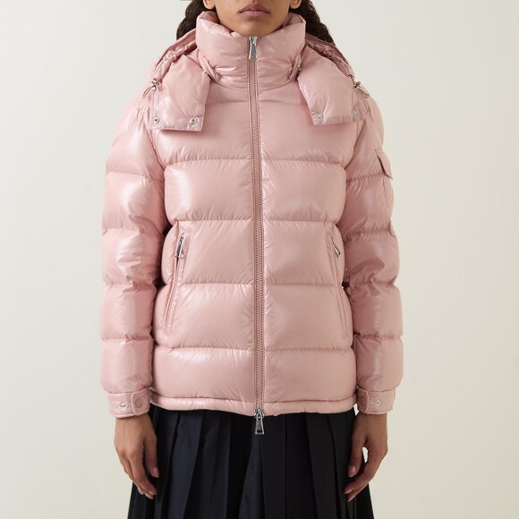 Moncler Pink Down Maire Jacket - Picture 2 of 15